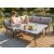 Комплект садовой мебели Garden Line ABI3385 Серый ABI3385 фото - 5