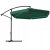 Садова парасоля з чохлом Garden Line BANANA 300 см Зелений GAO2859 фото - 2