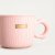 Кружка Homla TODIL 300 мл Розовый 242951 фото - 2
