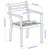 IKEA Садовий стілець ASKHOLMEN Дерево (ИКЕА АСХОЛЬМЕН) 50535684 фото - 3