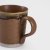 Кружка Homla SANDORA 550 мл Коричневый - 3 Кружка Homla SANDORA 550 мл Коричневый 234646 фото - 3