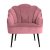 Кресло мягкое Homla ARIEL Розовый 161772 фото - 2
