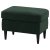 IKEA Крісло м'яке з пуфом STRANDMON Темно-зелений (ИКЕА СТРАНДМОН) 19483908 фото - 4