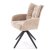 Обеденный стул поворотный Halmar K540 Бежевый V-CH-K/540-KR-BEŻOWY фото - 6