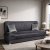 Розкладний диван Mebel Elit PIANO 2 Welur Сірий PPHUE.DOROTKA2/VELURO37/WER фото - 6