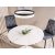 Обеденный стол Signal ESPERO Ceramic Marmur Белый ESPEROCB90 фото - 5