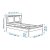 Каркас ліжка BJÖRKSNÄS - 9 IKEA Каркас ліжка BJÖRKSNÄS (ИКЕА БЬЁРКСНАС) 80401541 фото - 9