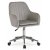Офісне крісло Mebel Elit TOM Welur Сірий ME.TOM/P/CH/V/FO