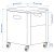 IKEA TROTTEN (ИКЕА ТРОТТЕН) 20474842 фото - 3