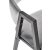 Обеденный стул Halmar K-473 Серый - 9 Обеденный стул Halmar K-473 Серый V-CH-K/473-KR-POPIEL фото - 9