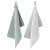 IKEA Набір кухонних рушників SANDVIVA 40х60 см 2 шт Блакитний (ИКЕА САНДВИВА) 20464414