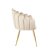 Обідній стілець Homla LANA Welur Бежевий 214232 фото - 3