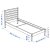 IKEA Кровать TARVA (ИКЕА ТАРВА) 30261270 фото - 18