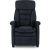 Крісло м'яке розкладне з реклайнером Mebel Elit NORDI Чорний - 2 Крісло м'яке розкладне з реклайнером Mebel Elit NORDI Чорний ME.NORDI/CZ/T/FW фото - 2