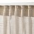 IKEA Тюль HALLEBRACKA 145х300 см 2 шт Светло-бежевый (ИКЕА ХАЛЛЕБРАК) 00556848 фото - 5