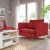Крісло м'яке SODERHAMN Червоний - 6 IKEA Крісло м'яке SODERHAMN Червоний (ИКЕА СЁДЕРХАМН) 89514402 фото - 6