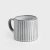 Кружка Homla ANDRES 460 мл Сірий - 2 Кружка Homla ANDRES 460 мл Сірий 231347 фото - 2