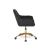 Офісне крісло Mebel Elit MILAN Чорний ME.MILAN/CZ/ZL/V/FO фото - 4