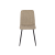 Обідній стілець Mebel Elit LARA Бежевий - 4 Обідній стілець Mebel Elit LARA Бежевий ME.LARA/BZ/T/K фото - 4