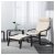 IKEA Крісло-качалка POANG Бежевий (ИКЕА ПОАНГ) 59830586 фото - 3