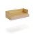 Стільниця Halmar MOBIUS 2S 110х55 см Рожевий V-PL-MOBIUS-BIURKO_2S-ANT.RÓŻ