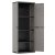 Комплект садовых шкаф Keter/Kis ARMADIO JOLLY SET ALTO + BASSO Серый 242805-1 фото - 3