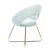 Обеденный стул Homla JARED Welur Бирюзовый 163209 фото - 2