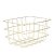 Корзина Homla VOSS 25,5x20,5x15 см | Золотой - 4 Корзина Homla VOSS 25,5x20,5x15 см | Золотой 163909 фото - 4