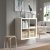 IKEA Стеллаж KALLAX Белый (ИКЕА КАЛЛАКС) 20275814 фото - 14
