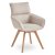 Обеденный стул поворотный Mebel Elit DIAS Бежевый ME.DIAS/BZ/T/K
