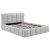 Кровать Mebel Elit MURACJA Boucle 140x200 см Серый ME.MURCJA/140/P/TB/LOZZPOJ фото - 2