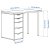 IKEA LAGKAPTEN (ИКЕА LAGKAPTEN) 29638113 фото - 2