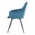 Обеденный стул Signal LILIA Welur Бирюзовый LILIAVCTU фото - 3
