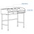 IKEA Письмовий стіл HAUGA Білий (ИКЕА ХАУГА) 90477677 фото - 10