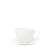 Чашка с блюдцем Homla SYLIA 90 мл | Белый Чашка с блюдцем Homla SYLIA 90 мл | Белый 213942