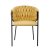 Обідній стілець Homla MERLE Гірчичний 216135 фото - 3