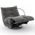 Кресло мягкое раскладное с реклайнером Kontrast COSMO Серый 5.01.92309