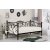 Кушетка Halmar SUMATRA 90x200 см Черный V-CH-SUMATRA-LOZ-CZARNY