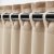 IKEA Шторы ANNAKAJSA 145x300 см 2 шт Бежевый (ИКЕА АННАКАИСА) 30462792 фото - 8