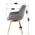 Обідній стілець поворотний Mebel Elit MIA Сірий - 14 Обідній стілець поворотний Mebel Elit MIA Сірий ME.MIA/P/ZL/V/K фото - 14