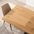 Раскладной обеденный стол Mebel Elit REX MDF Дуб ME.REX/D/D/S160-220 фото - 6