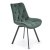 Обеденный стул поворотный Halmar K519 Темно-зеленый V-CH-K/519-KR-C.ZIELONY фото - 3