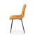 Обеденный стул Halmar K560 Горчичный V-CH-K/560-KR-MUSZTARDOWY фото - 2