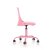 Офісне крісло Halmar Pure Рожевий V-CH-PURE-FOT-RÓŻOWY фото - 5