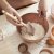 Лопатка силіконова Homla EASY BAKE | Рожевий / Дерево 164886 фото - 7