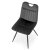 Обеденный стул Halmar K521 Черный V-CH-K/521-KR-CZARNY фото - 7
