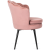 Обеденный стул Mebel Elit BELLA Розовый ME.BELLA/R/V/K фото - 3