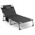 Складной шезлонг Mebel Elit VENUS Серый ME.VENUS/P/T/LOZ фото - 5