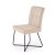 Обеденный стул Halmar K534 Бежевый V-CH-K/534-KR-BEŻOWY фото - 2