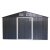 Садовый домик Kontrast DM1001 312x257x202 см Антрацит 5.90.21256